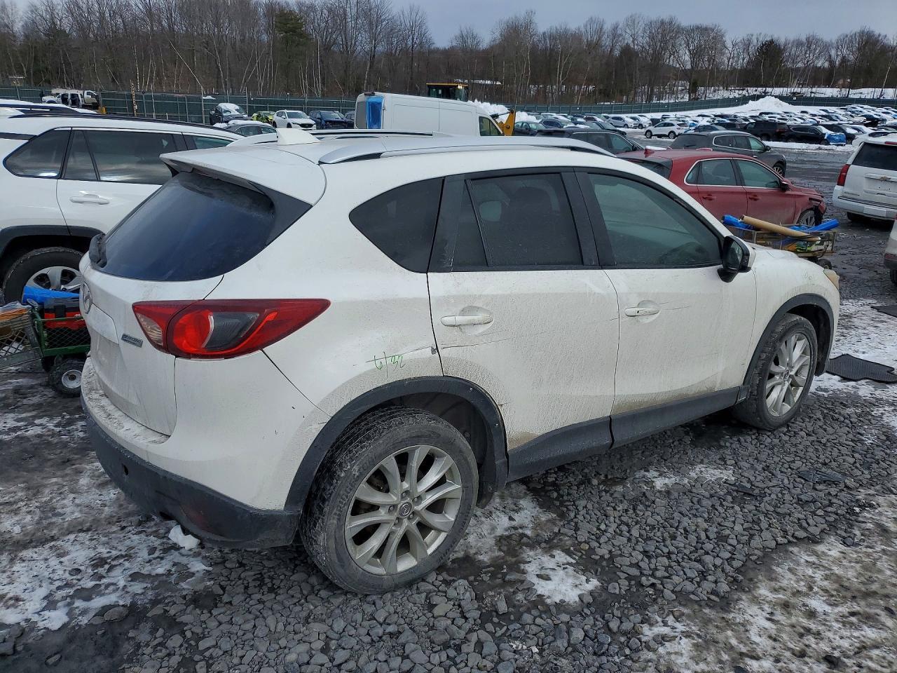 2014 Mazda Cx-5 gt