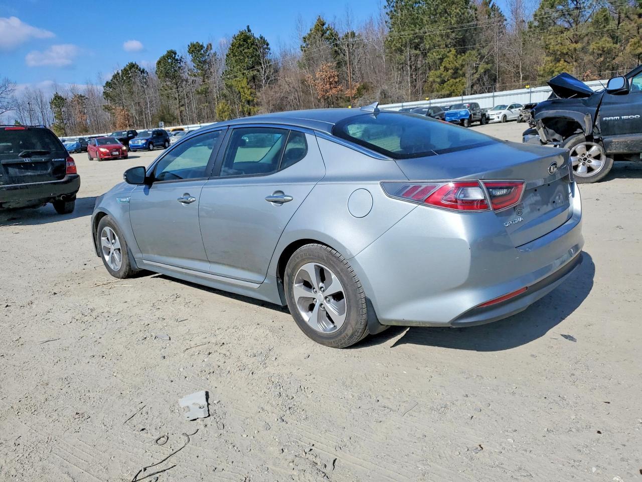 2015 KIA Optima Hybrid