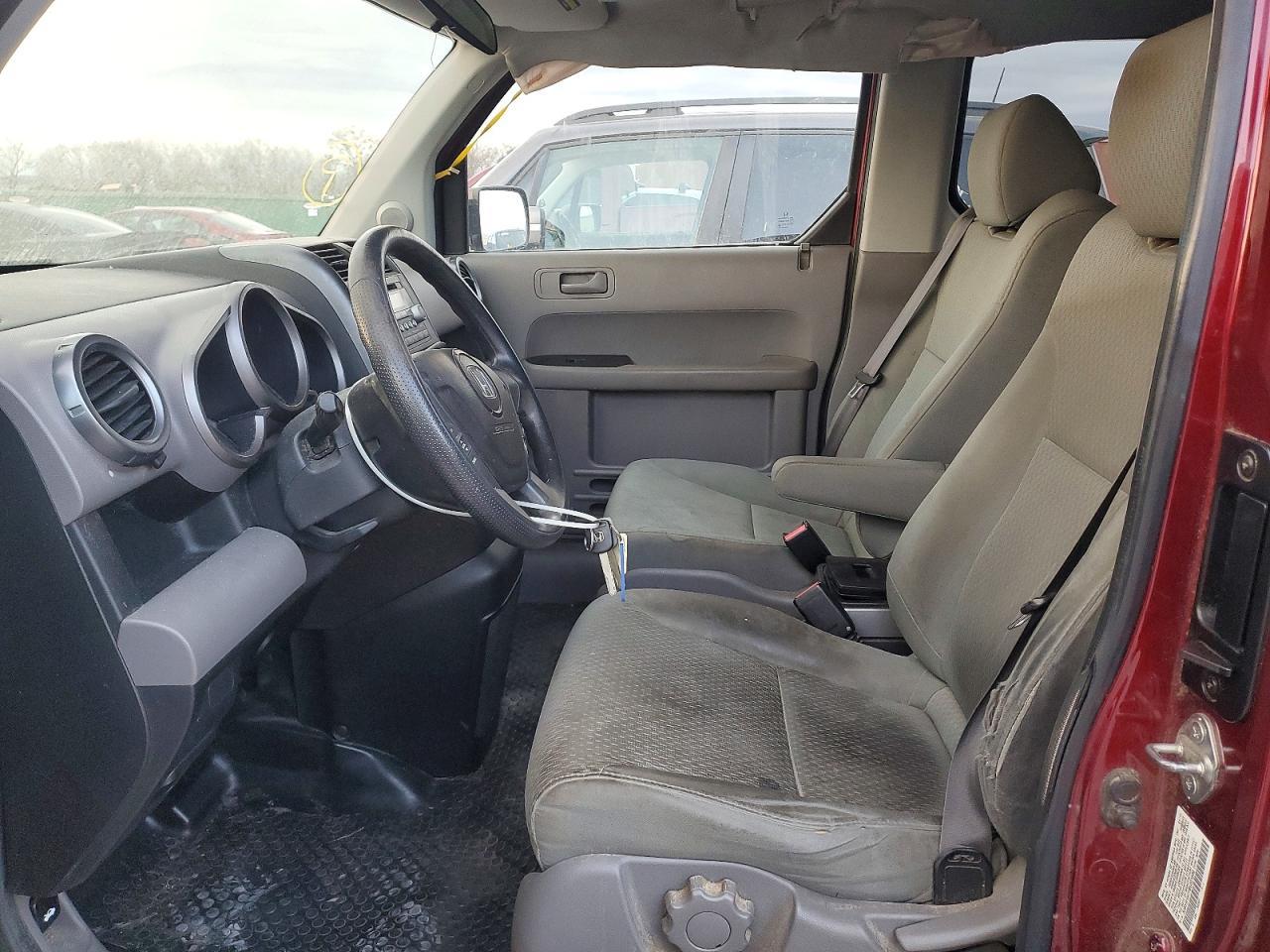 2011 Honda Element ex