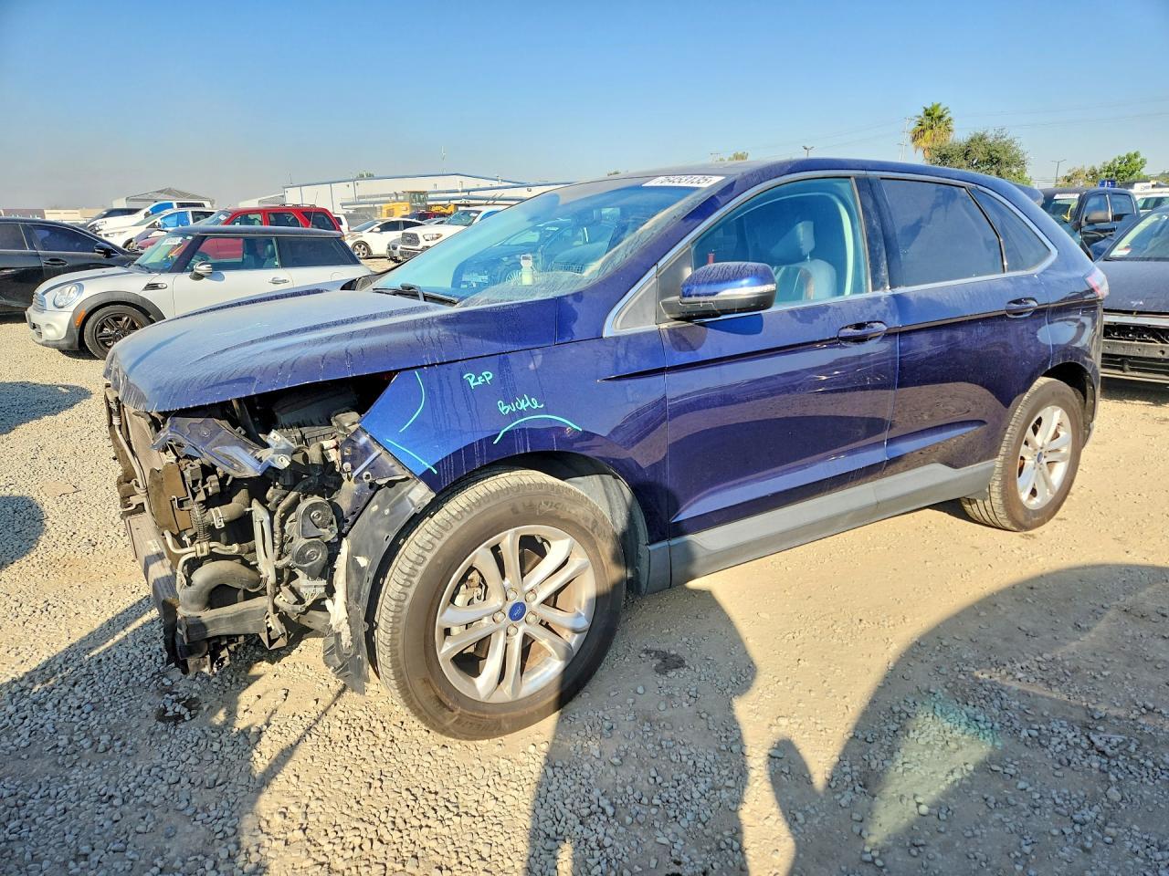 2016 Ford Edge sel