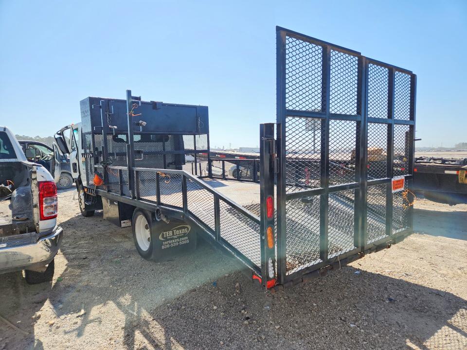 2019 Isuzu Npr hd Crew cab Flatbed Truck