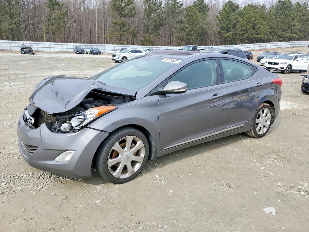 2012 Hyundai Elantra gls