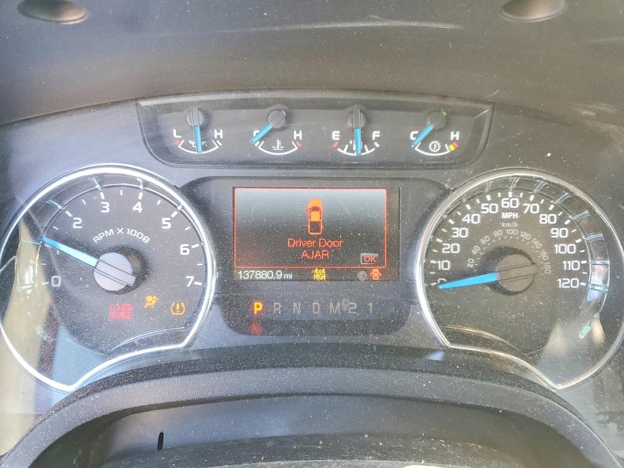 2014 Ford F150 Supercrew