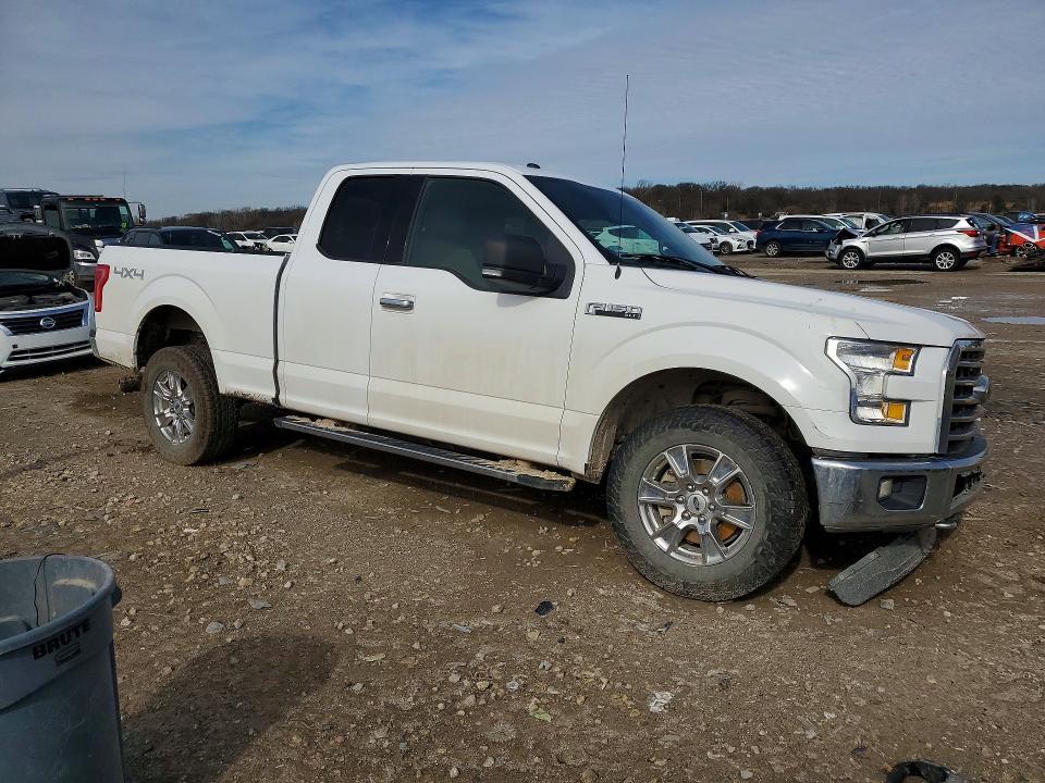 2016 Ford F150 Super Cab