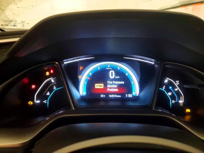 2016 Honda Civic ex
