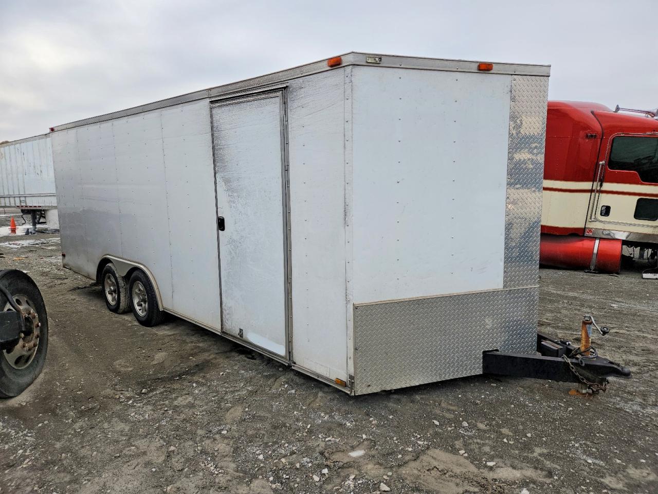 2016 Diamond Cargo 8.5X20TA Enclosed Cargo Trailer
