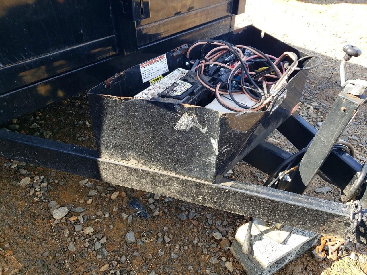 2024 Griffin GT-714 Dump Trailer