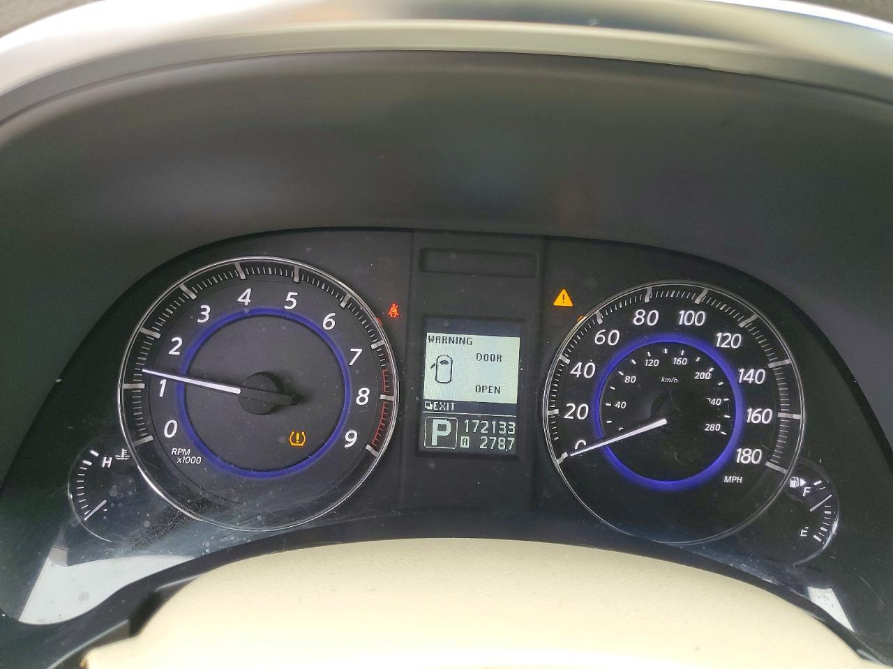 2013 Infinity Fx37