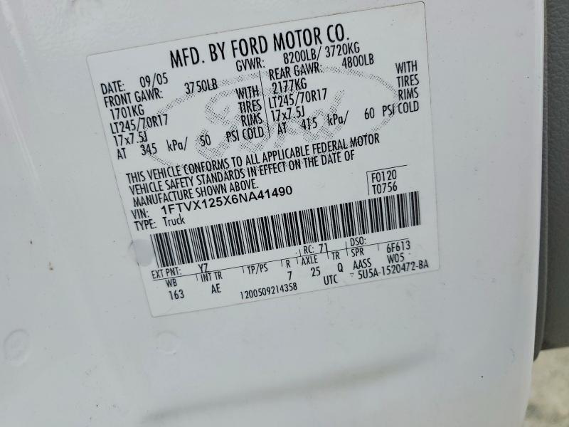 2006 Ford F150
