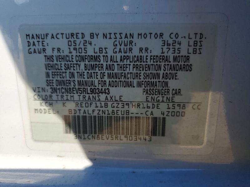 2024 Nissan Versa sv