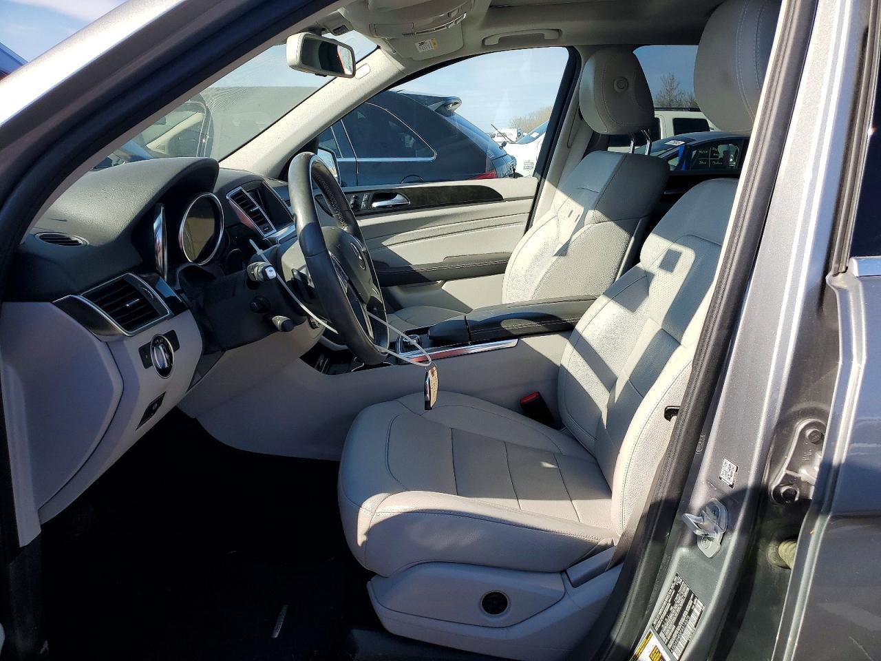 2015 Mercedes-Benz Ml 350 4matic