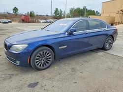 2012 BMW 750 li en venta en Gaston, SC