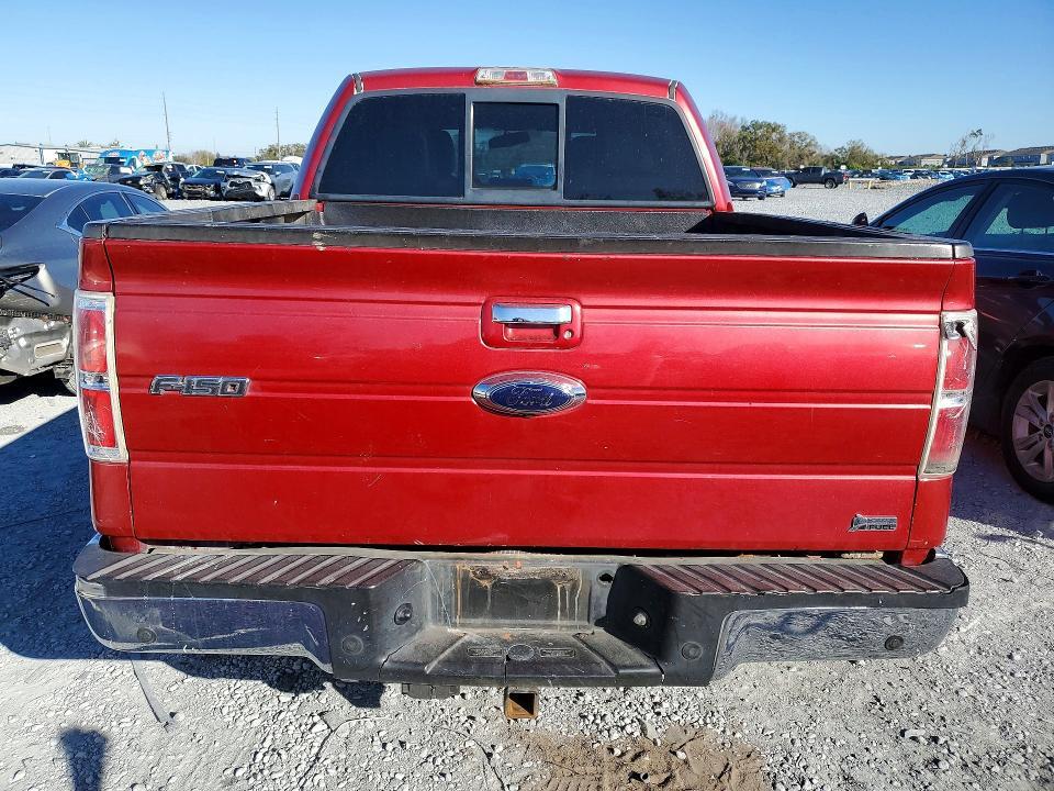 2010 Ford F150 Supercrew