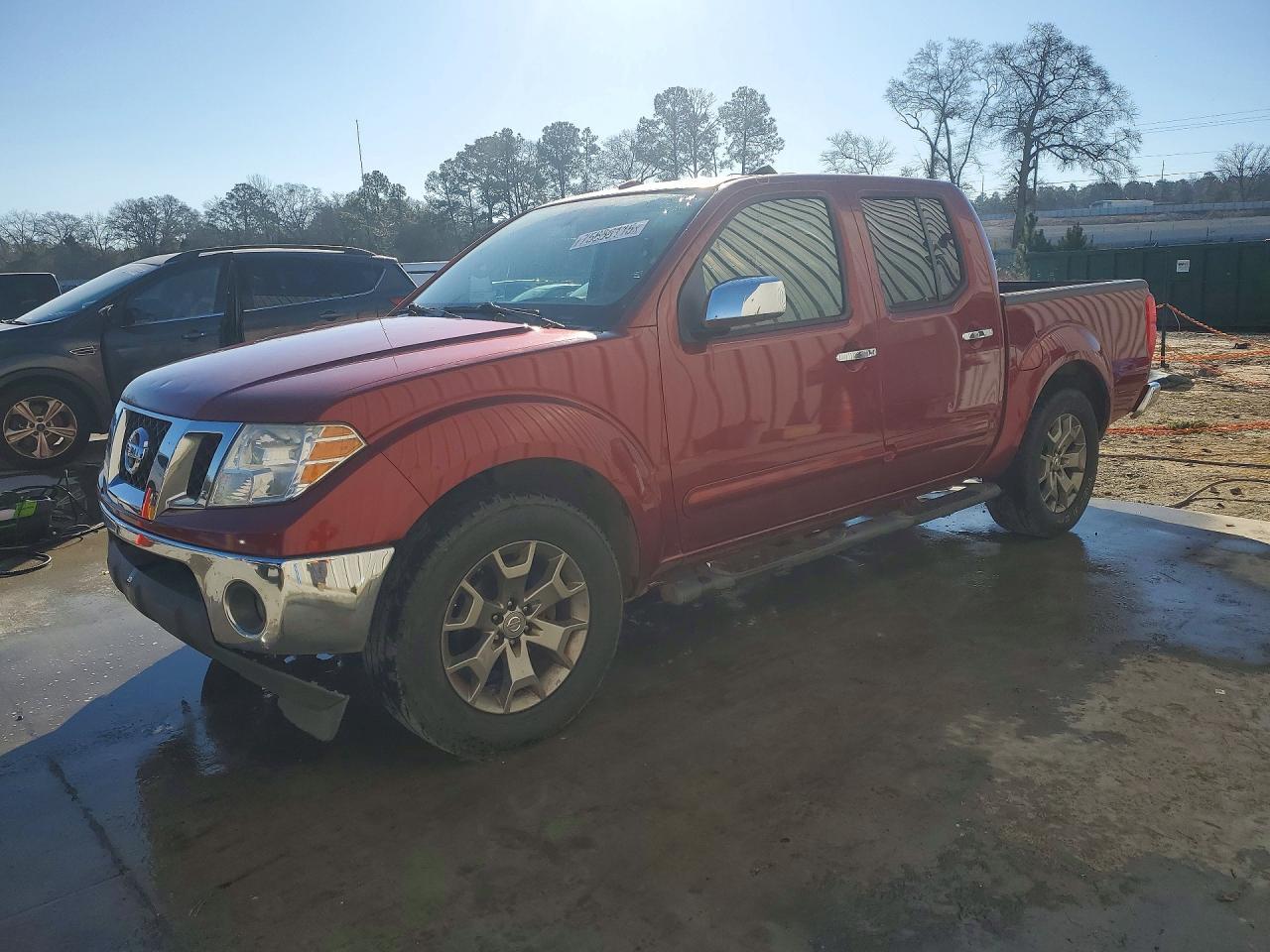 2016 Nissan Frontier s