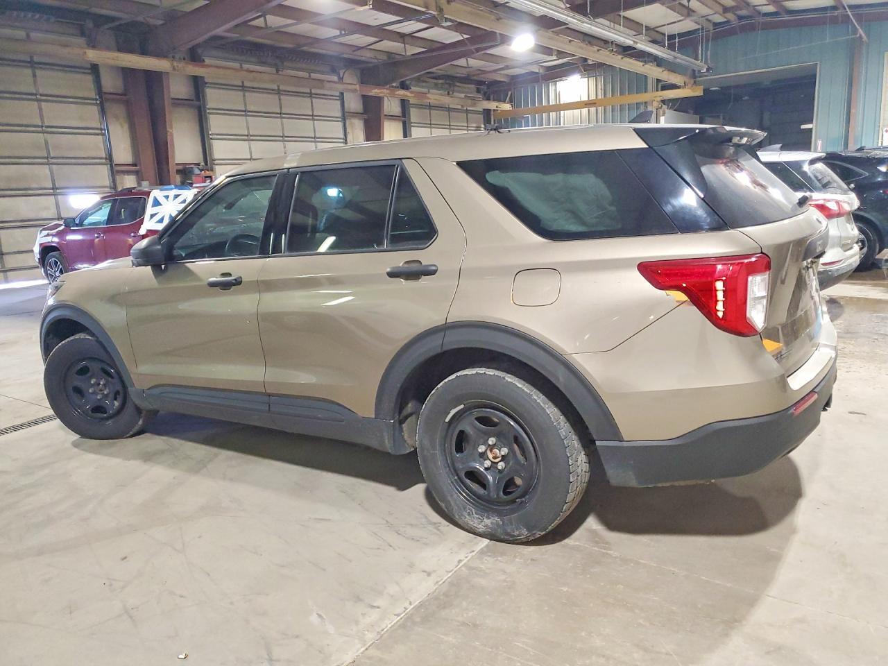 2021 Ford Explorer Police Interceptor