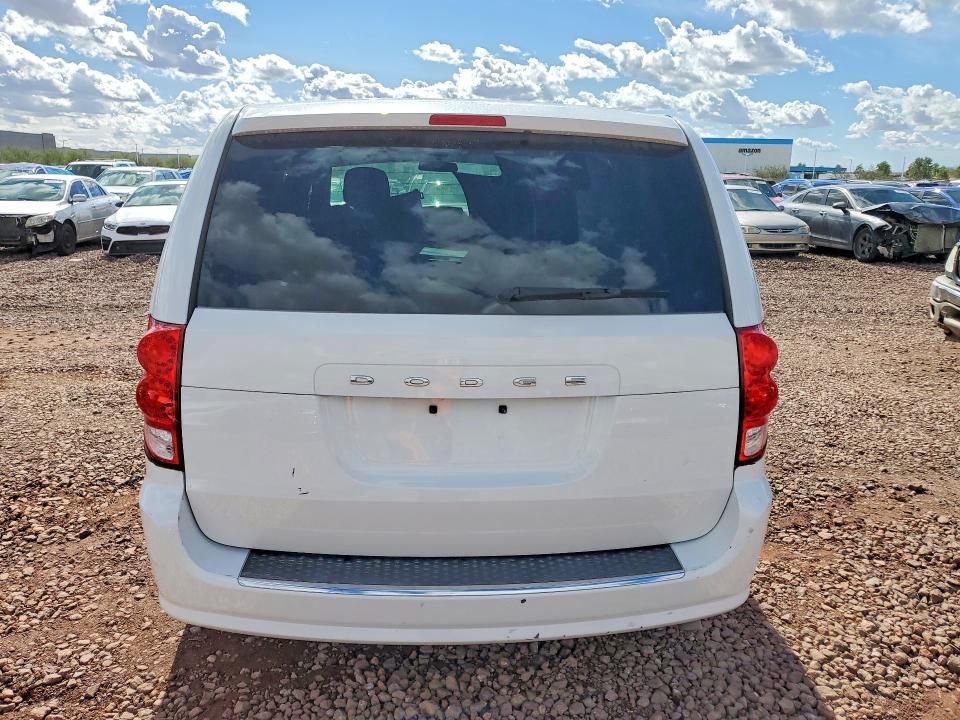 2016 Dodge Grand Caravan se