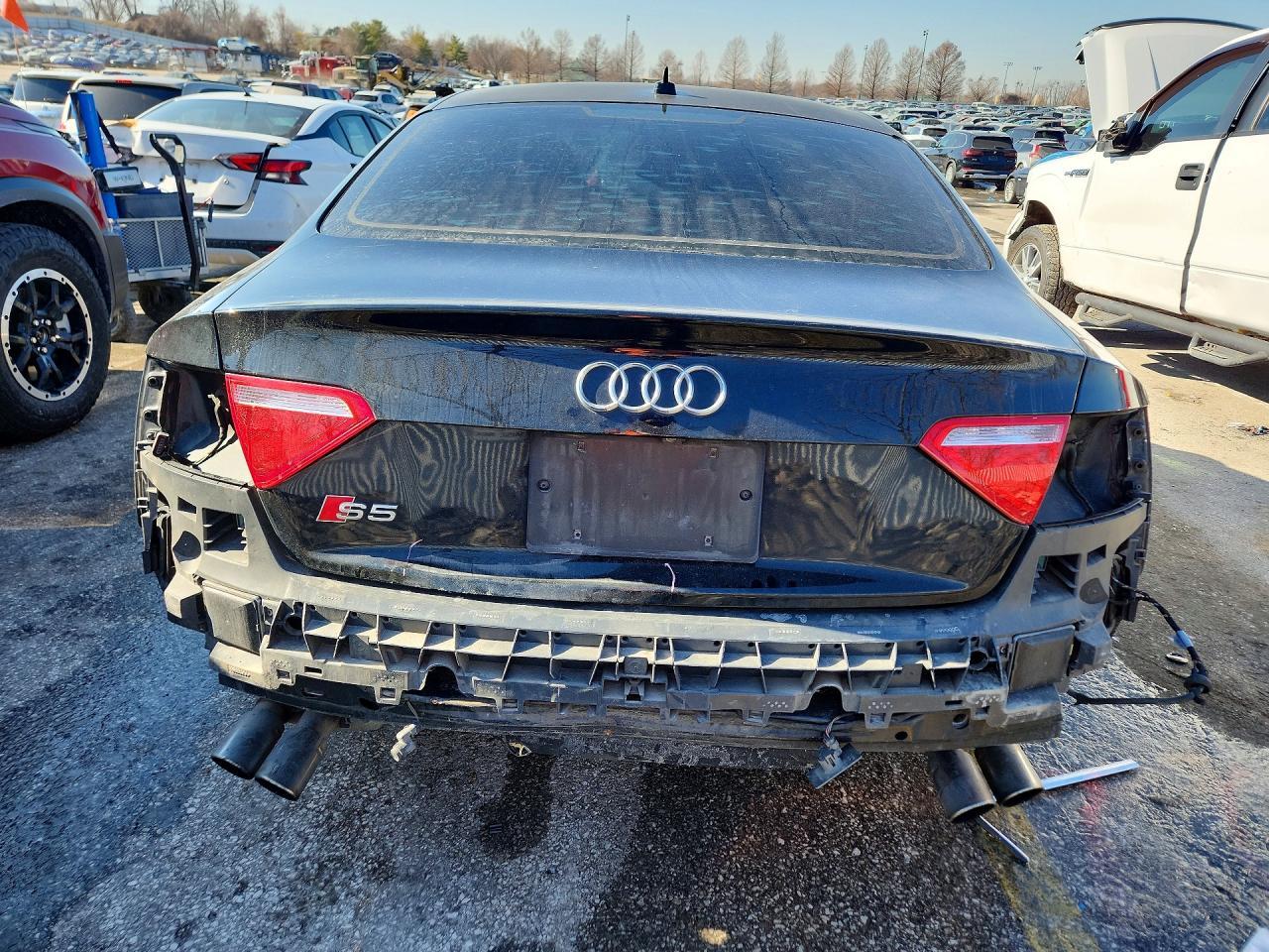 2009 Audi S5 Quattro