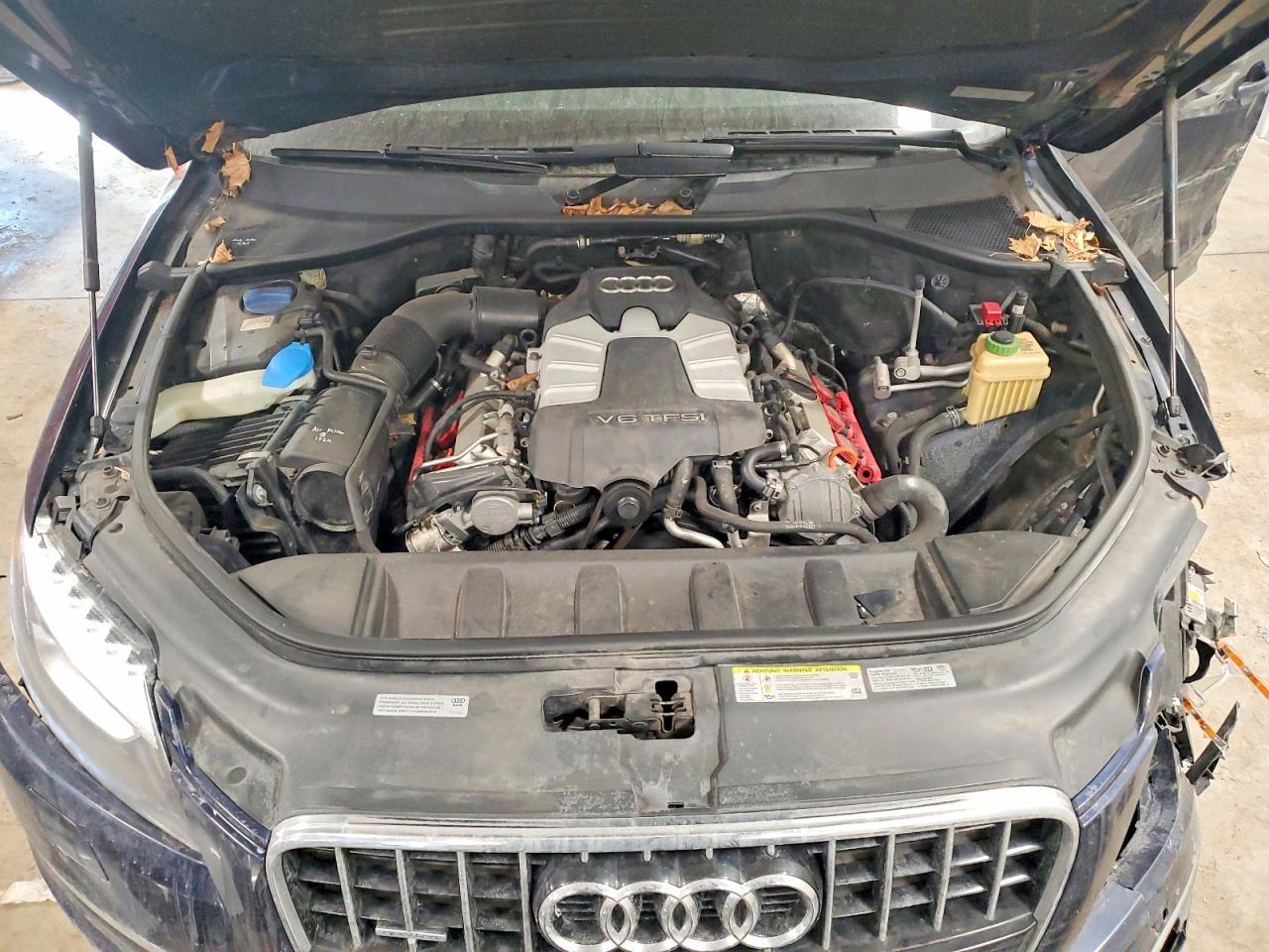2013 Audi Q7 Premium Plus