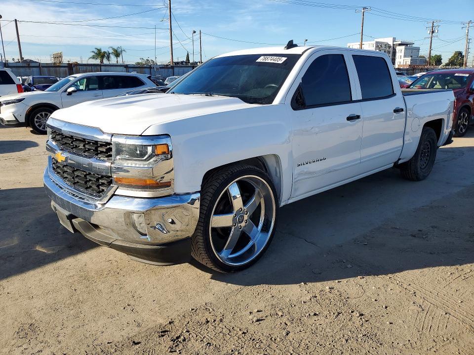 2018 Chevrolet Silverado C1500 lt