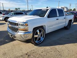 Chevrolet salvage cars for sale: 2018 Chevrolet Silverado C1500 lt