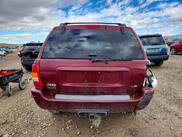 2001 Jeep Grand Cherokee Limited