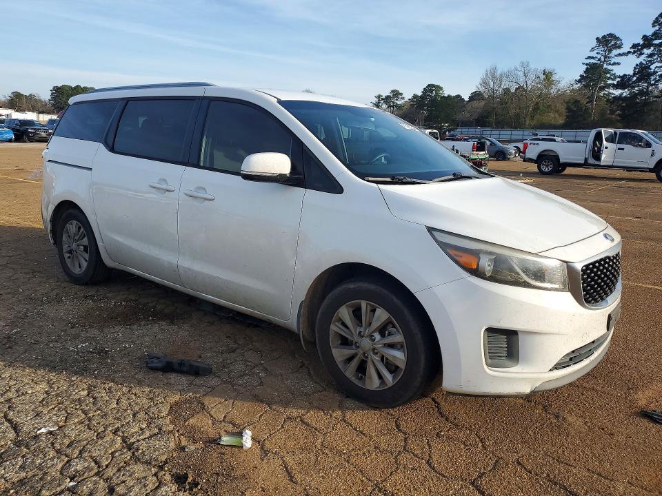 2015 KIA Sedona lx