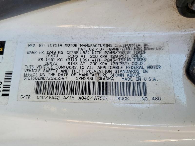 2007 Toyota Tacoma Prerunner V6