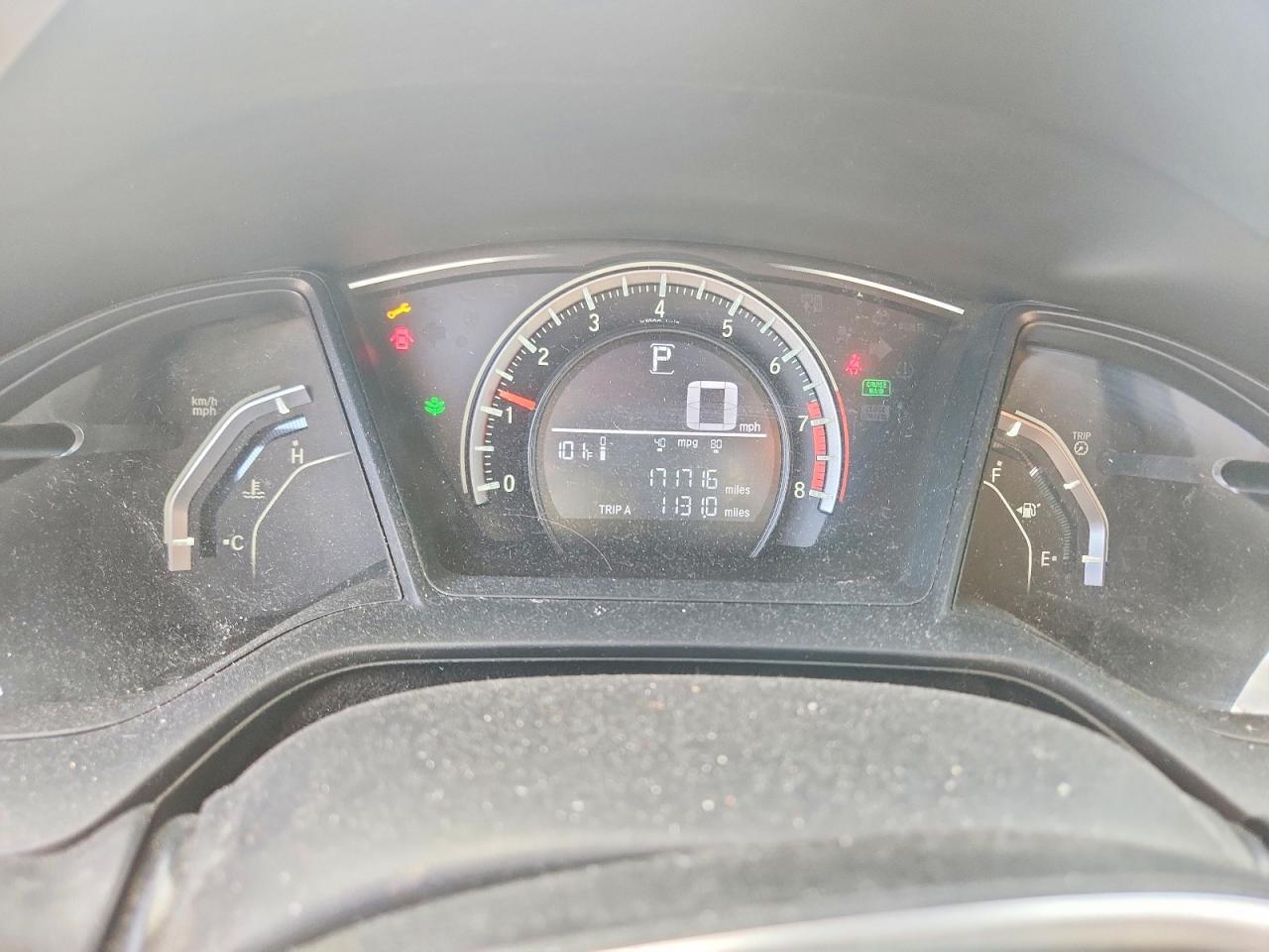 2016 Honda Civic lx