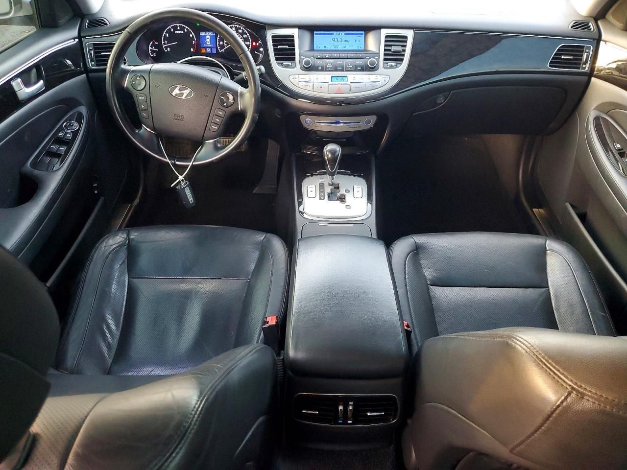 2013 Hyundai Genesis 3.8l