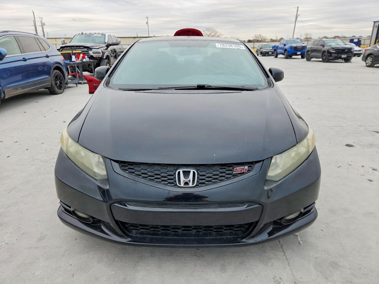 2013 Honda Civic si