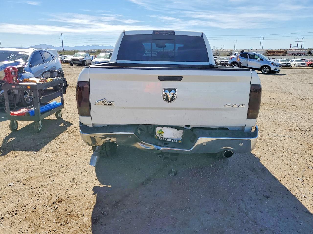 2017 Dodge RAM 1500 SLT