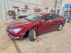 Chrysler 200 Limited salvage cars for sale: 2015 Chrysler 200 Limited