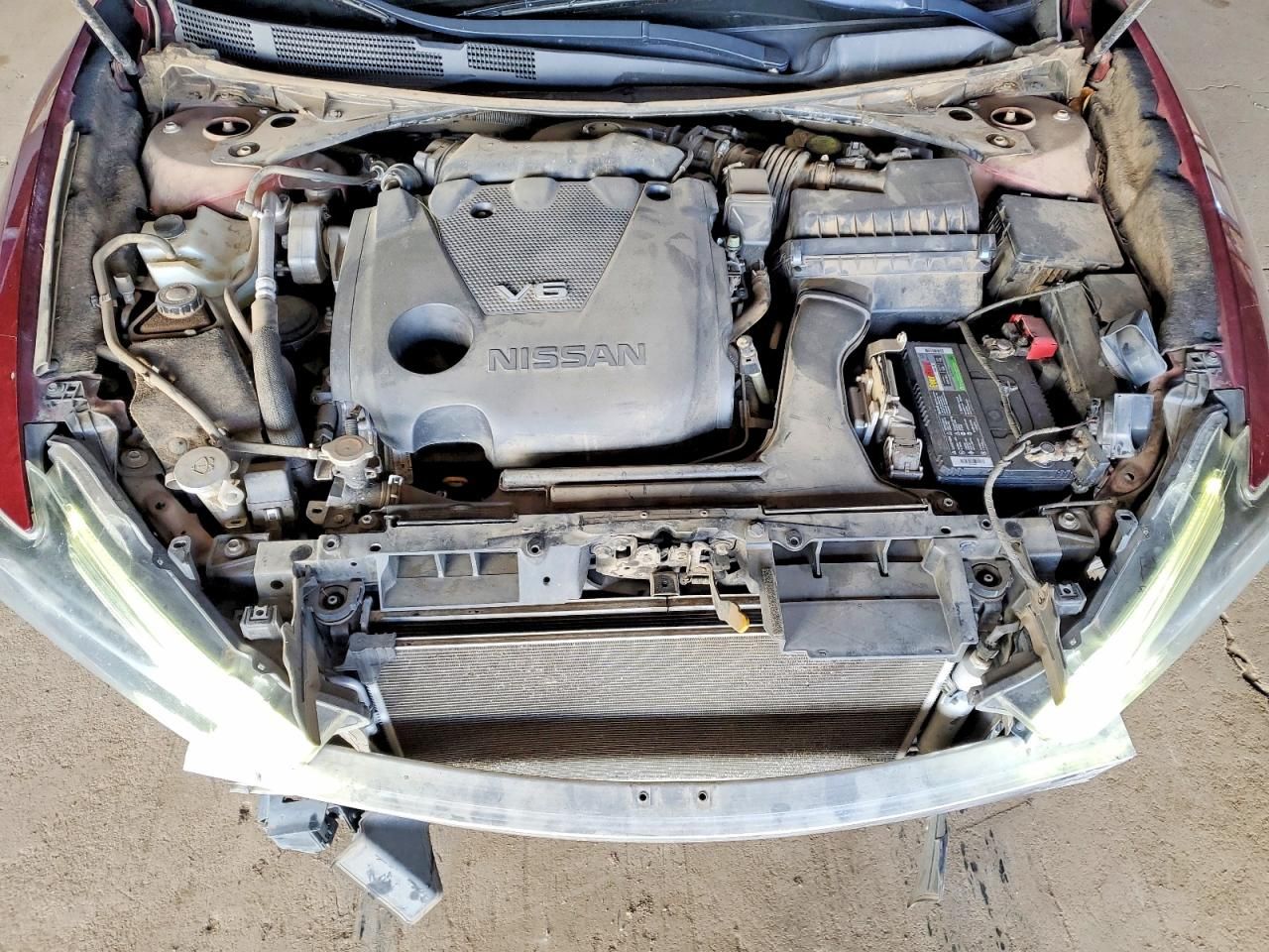 2016 Nissan Maxima 3.5s