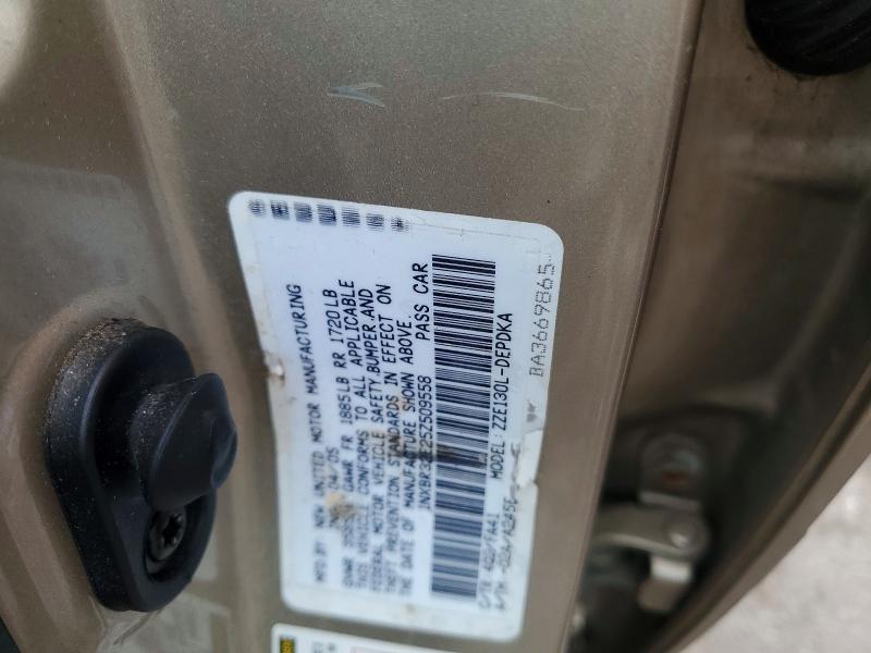 2005 Toyota Corolla ce