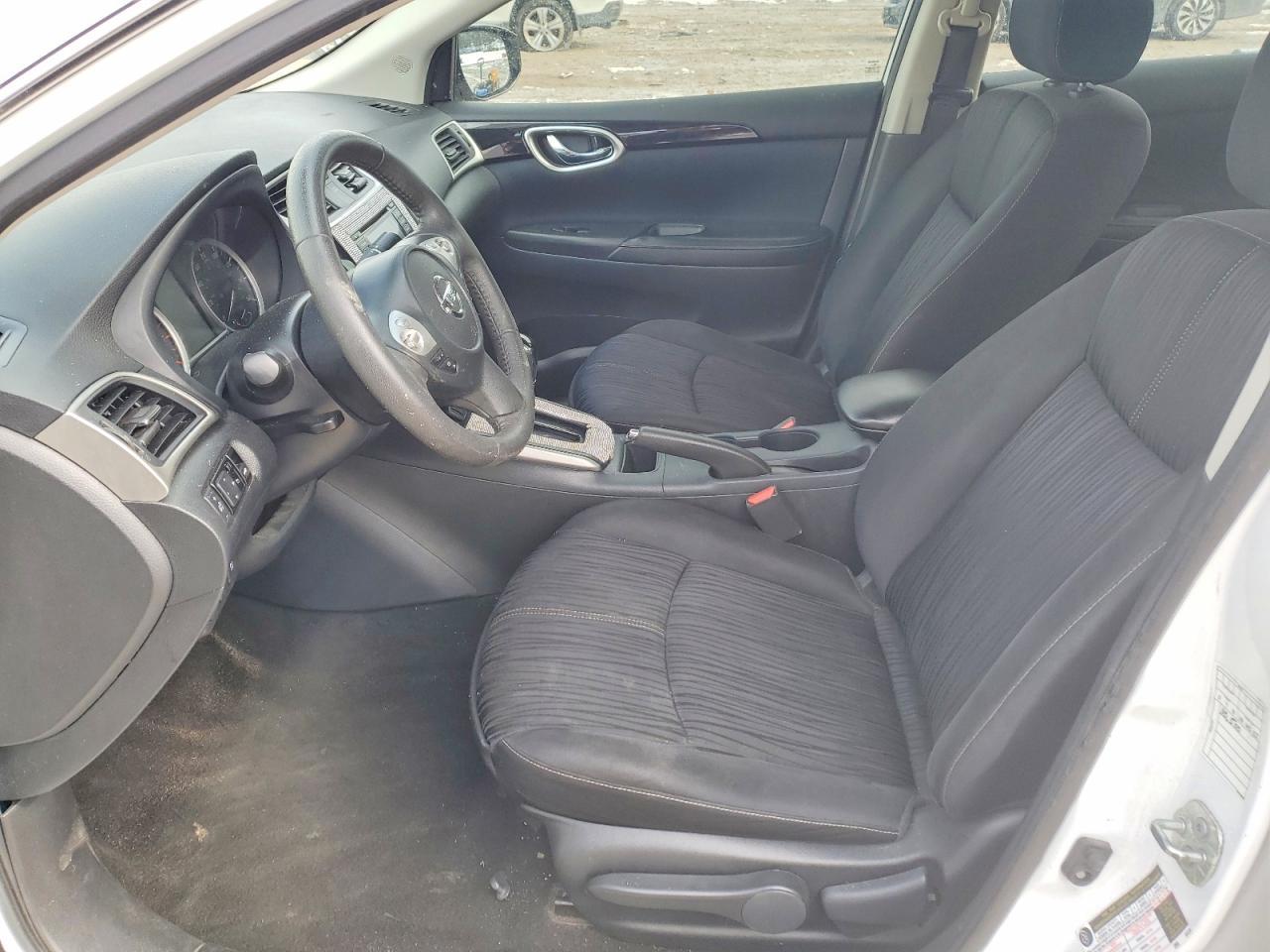 2017 Nissan Sentra sv