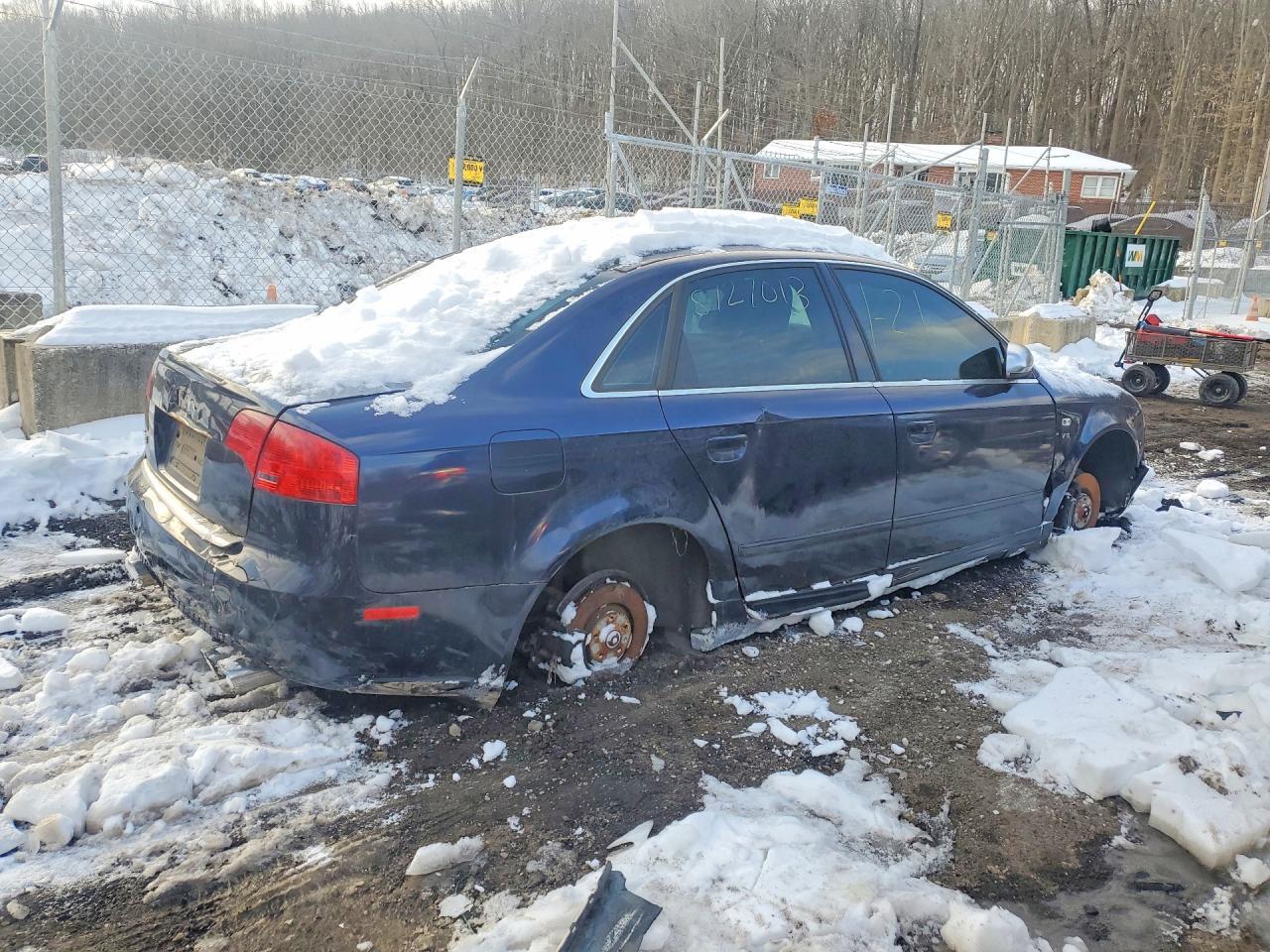 2007 Audi New S4 Quattro