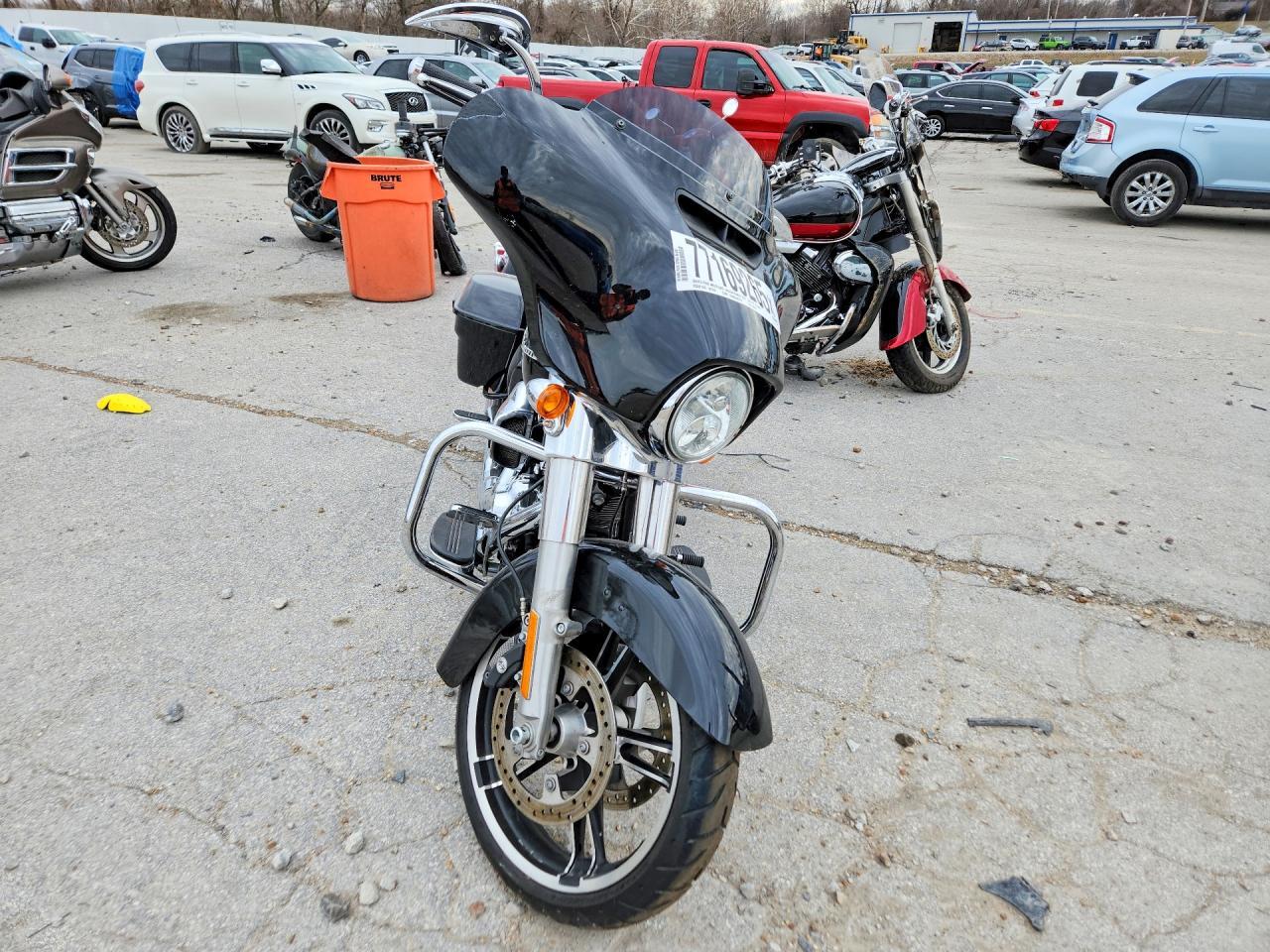 2016 Harley-Davidson Flhx Street Glide
