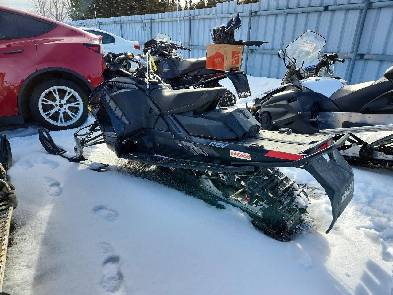 2017 Skidoo MX Z X 850 RER