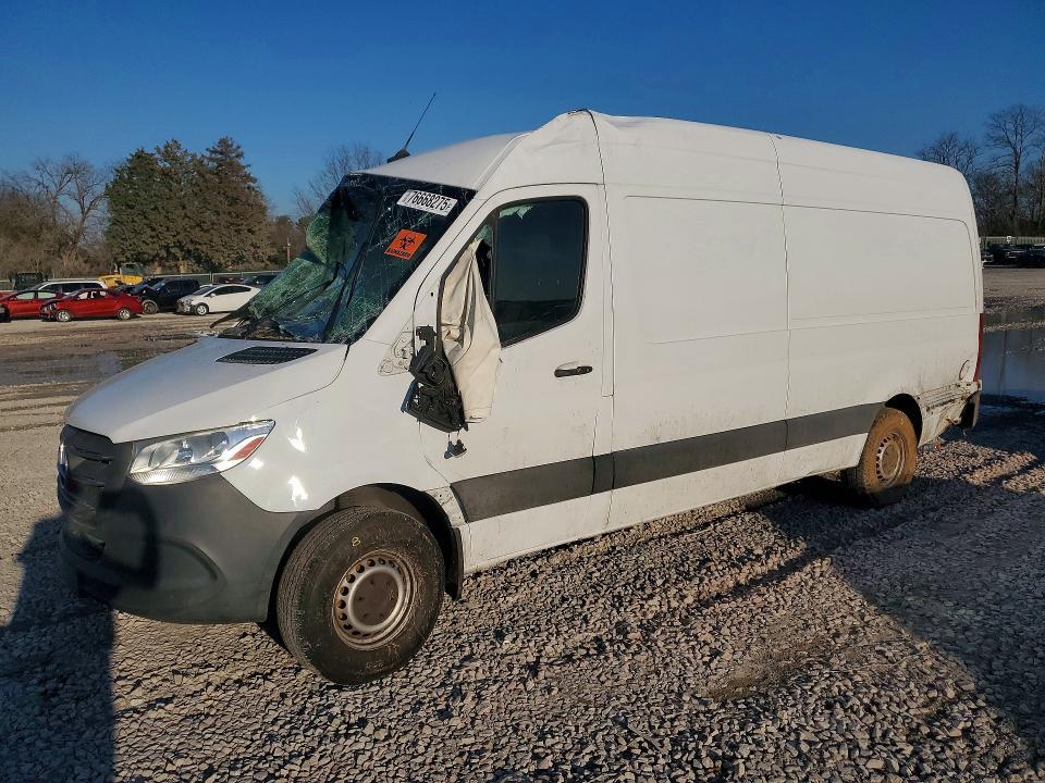 2019 Mercedes-Benz Sprinter 2500