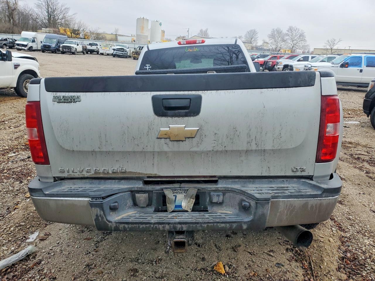 2010 Chevrolet Silverado K3500 LTZ