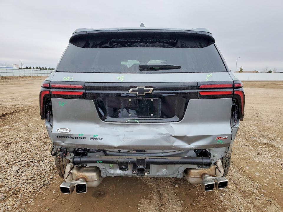 2025 Chevrolet Traverse Z71