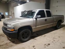Chevrolet salvage cars for sale: 1999 Chevrolet Silverado K1500