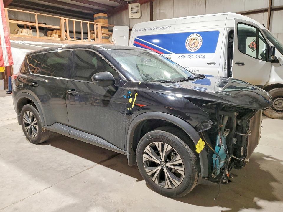 2021 Nissan Rogue sv
