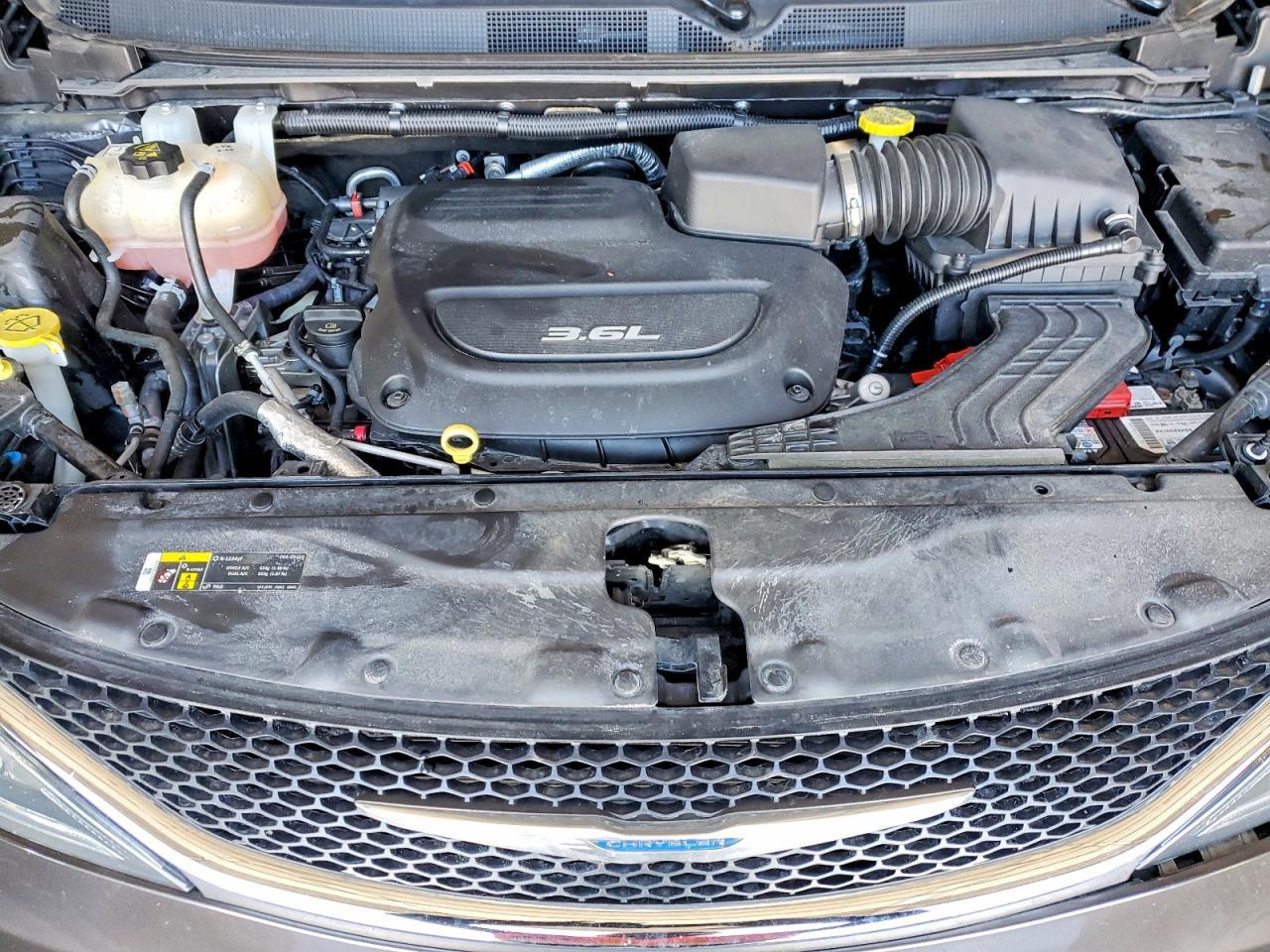 2018 Chrysler Pacifica Limited