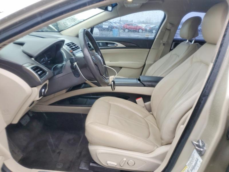 2017 Lincoln Mkz Hybrid Reserve