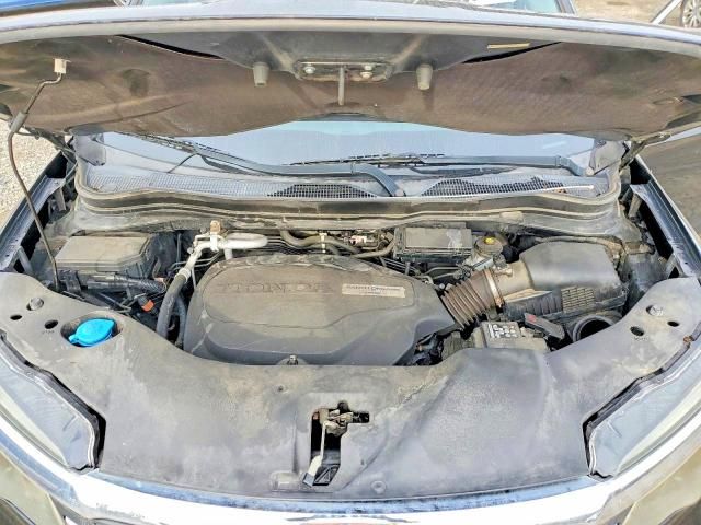 2016 Honda Pilot exl