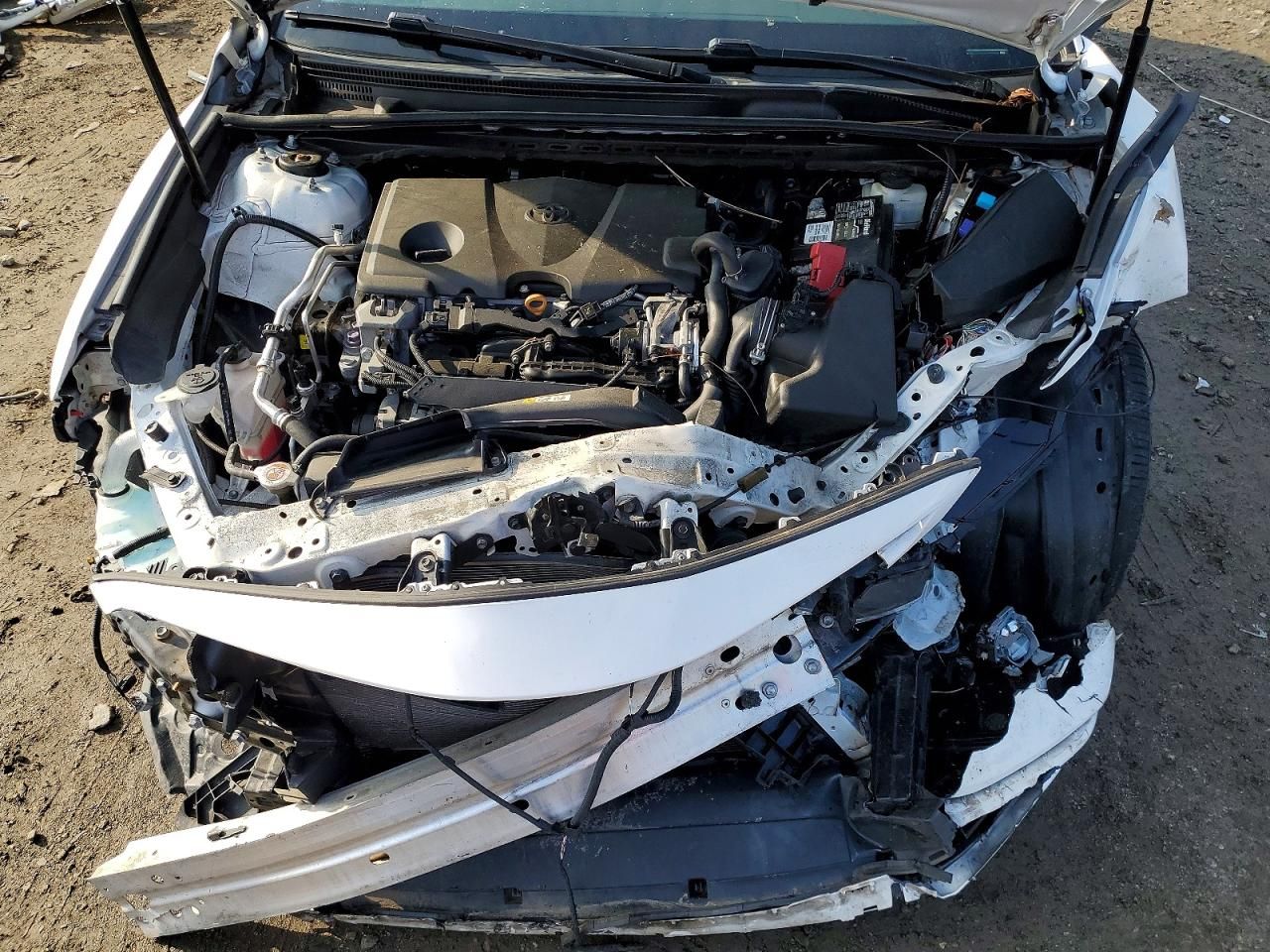 2020 Toyota Camry se