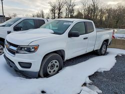 Chevrolet salvage cars for sale: 2017 Chevrolet Colorado