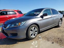 Honda salvage cars for sale: 2013 Honda Accord lx