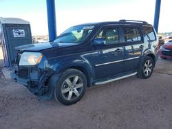 Salvage cars for sale from Copart Phoenix, AZ: 2012 Honda Pilot Touring